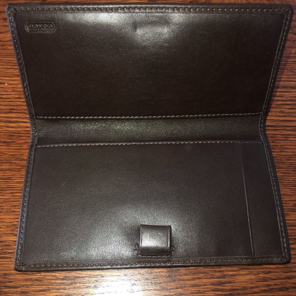 Coach Cheque Book - Picture 2 of 3